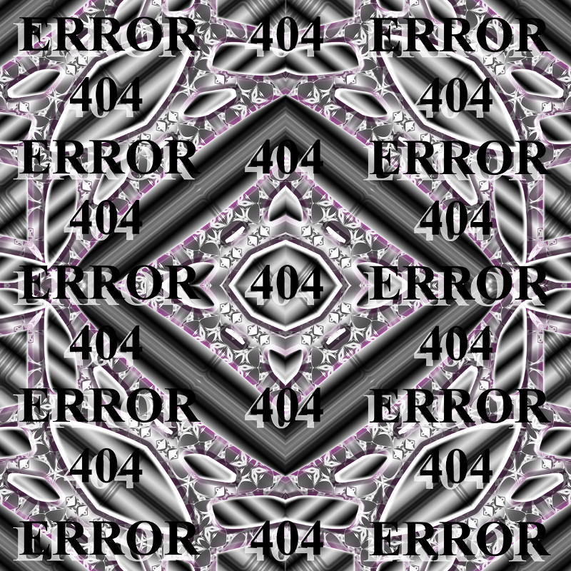 ERROR404 Digital art.