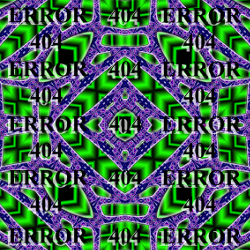 ERROR404 Digital art.