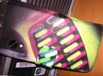 ERROR404 Sprayed telephone screen.