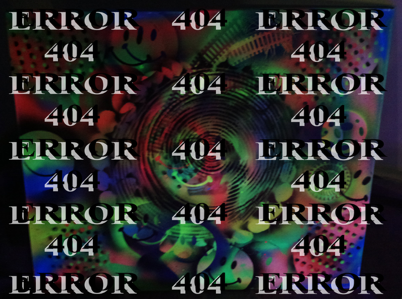 ERROR404 Sprayed bike UV.