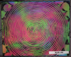 ERROR404 Sprayed spiral.
